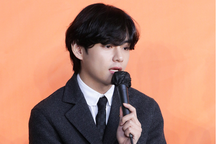 BTS 뷔. 연합뉴스
