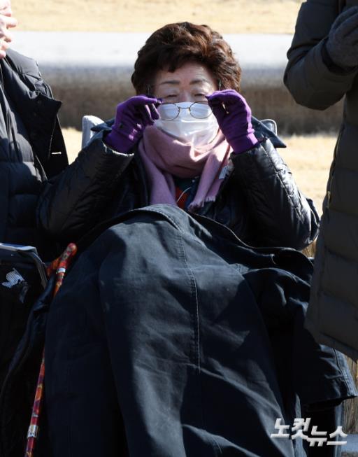 이용수 할머니, 위안부 문제 고문방지위 회부 촉구