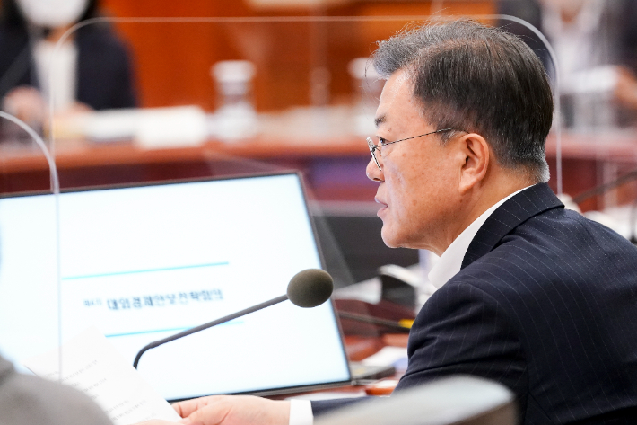 문재인 대통령. 연합뉴스