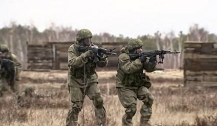 러시아·벨라루스 연합훈련에 참가중인 군인들. 연합뉴스