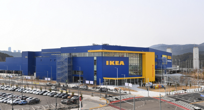 이케아 동부산점 전경. 이케아 제공