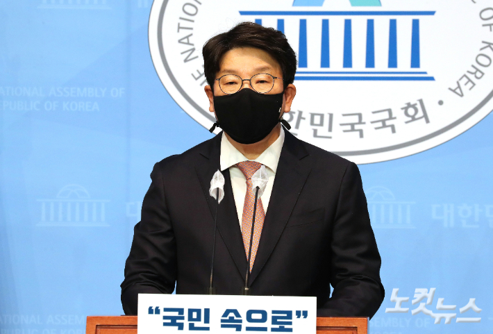 국민의힘 권성동 의원. 윤창원 기자