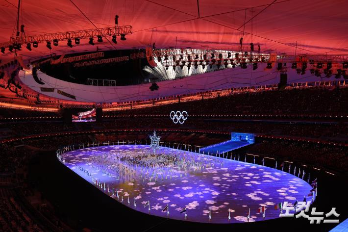 화려하게 막내린 베이징동계올림픽