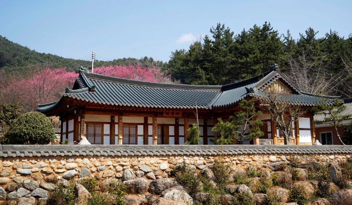 전남 광양시 봉강면에 있는 연경당 전경. 광양시 제공