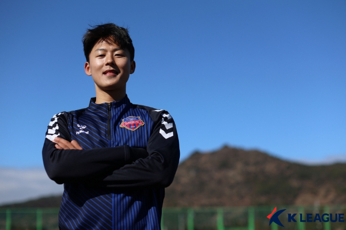 수원FC 이승우. 한국프로축구연맹