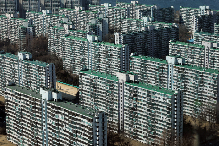 서울 송파구 잠실주공5단지. 연합뉴스