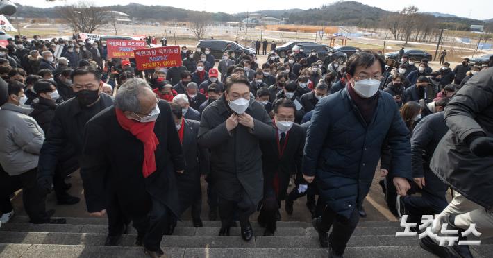 윤석열, 동학농민혁명운동 기념관 방문