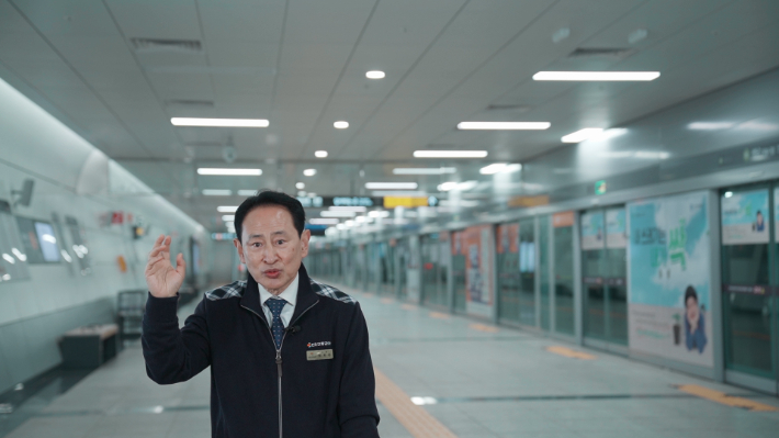 인천교통공사 정희윤 사장. 박철웅 PD