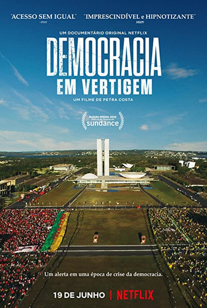 넷플릭스 다큐멘터리 '위기의 민주주의-룰라에서 탄핵까지' 포스터. 넷플릭스 제공