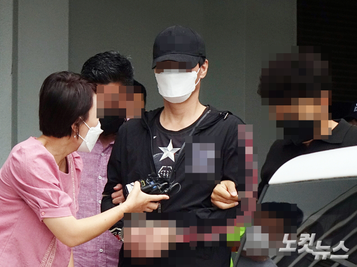 제주 변호사 살인사건 피고인 김모(56)씨. 고상현 기자