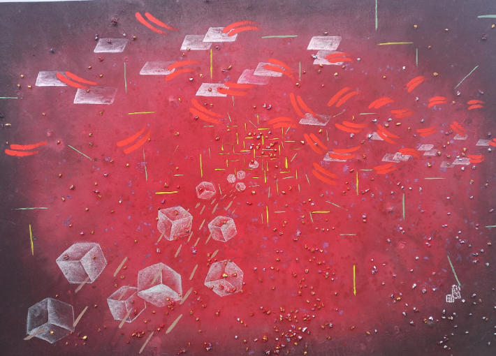 신국향 작가 작품. 경주엑스포대공원 제공