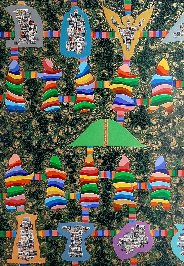 서태현 작가 작품. 경주엑스포대공원 제공