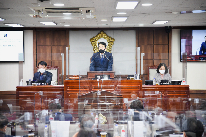 순천시의회 제공 