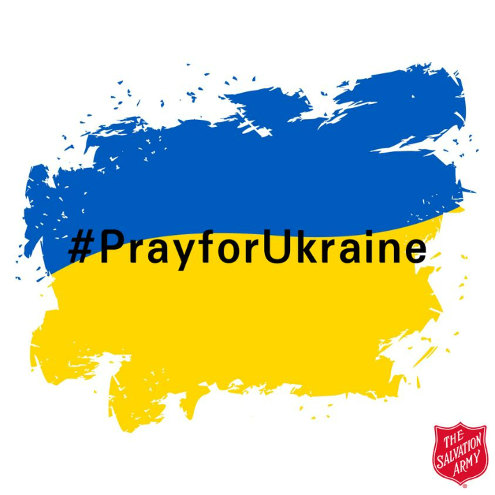 우크라이나 를 위한 기도