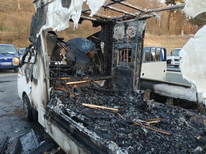 충북소방본부 제공