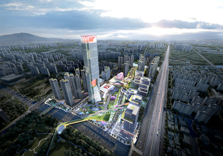 부천 영상문화산업단지 조감도. 부천시청 제공
