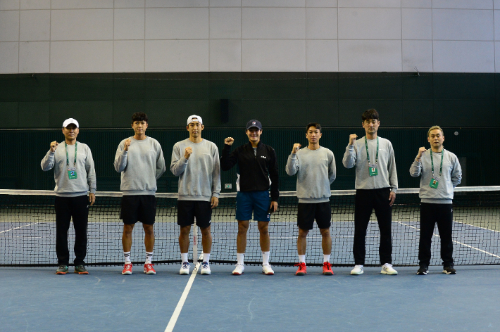 한국 남자 테니스 대표팀. 대한테니스협회