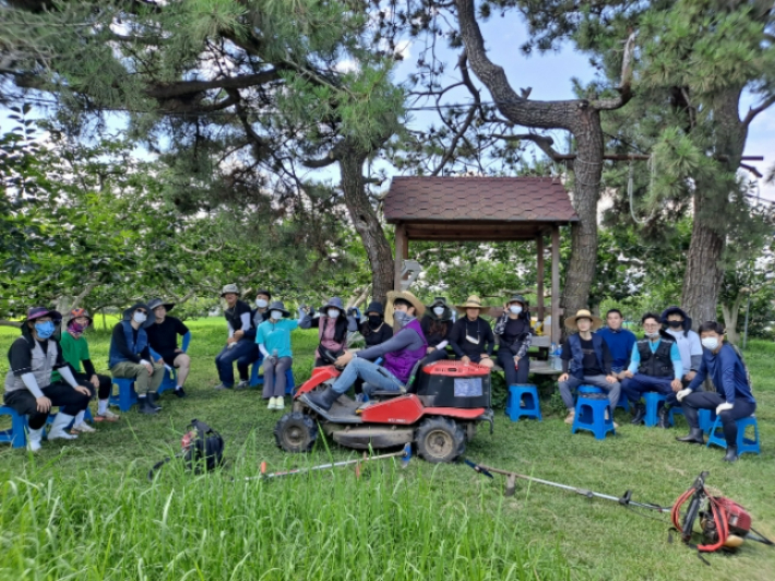 청년 농업인 지원. 창원시청 제공