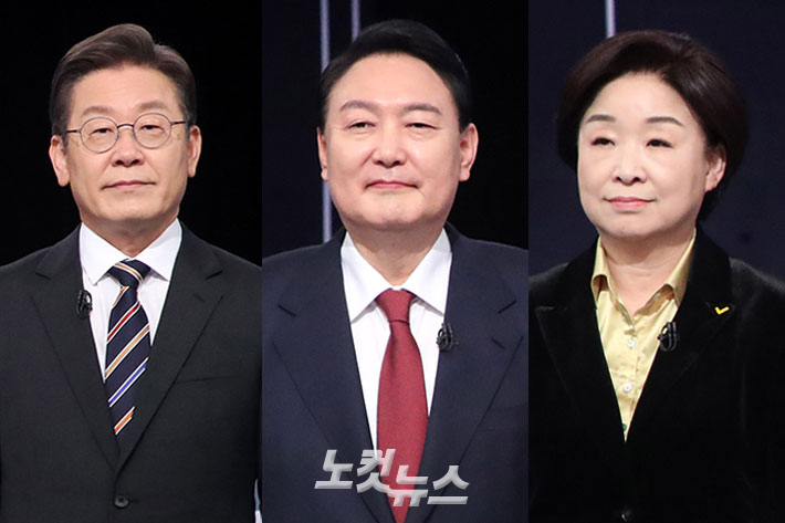 尹 39.6% 李 37.7%…깜깜이 직전 마지막 조사도 초박빙