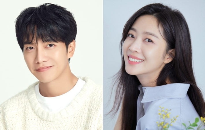 가수 겸 배우 이승기(왼쪽), 배우 조보아. 국세청 제공