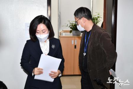 여야 대선후보 자료 열람한 박주민-전주혜