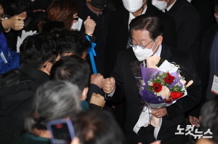 정치/ 이재명 강동구 유세