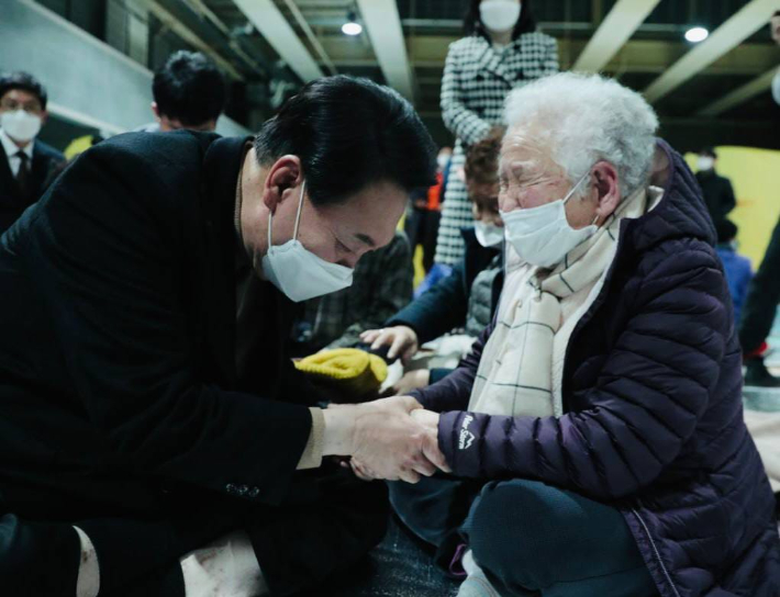 윤석열 후보 페이스북