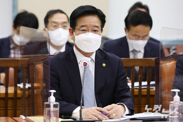 김창룡 경찰청장. 윤창원 기자