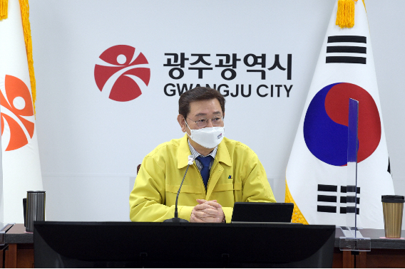 이용섭 광주시장. 광주시 제공