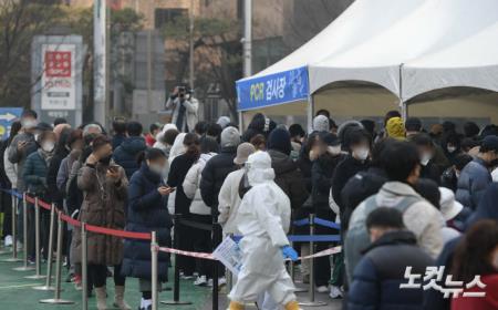 신규 확진자 34만 명대