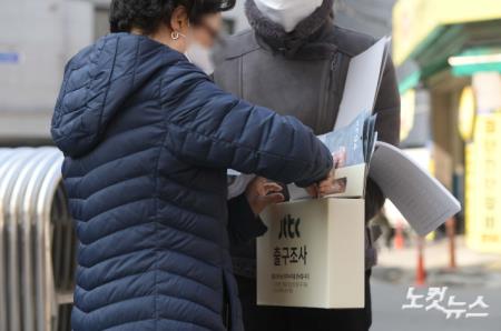 20대 대선 jtbc 출구조사