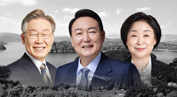 '충북은 尹 50.67%, 李 45.12%[그래픽뉴스]