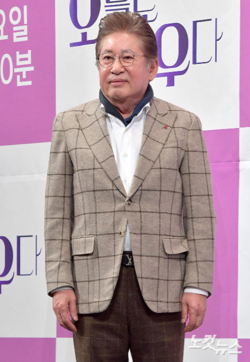배우 김용건. 박종민 기자