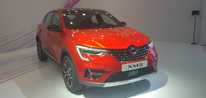 르노코리아자동차 주력 모델인 XM3. 박상희 기자 