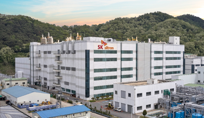 SK실트론 전경. 연합뉴스