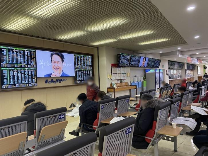 전국 경마장에서 2030부산세계박람회 홍보영상이 상영된다. 부산시 제공