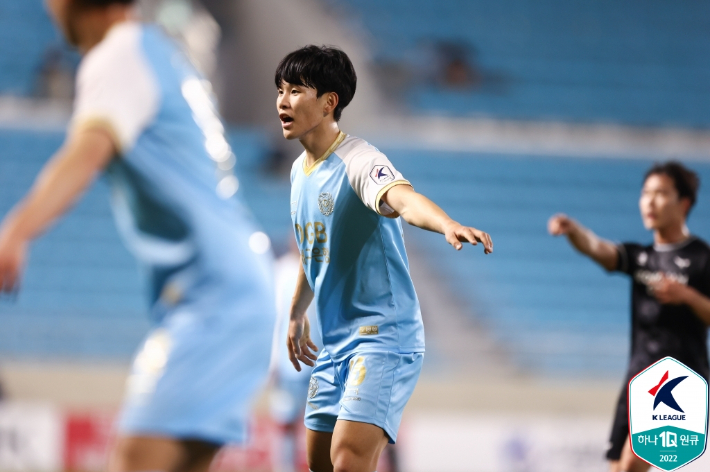 대구FC 김희승. 한국프로축구연맹 제공