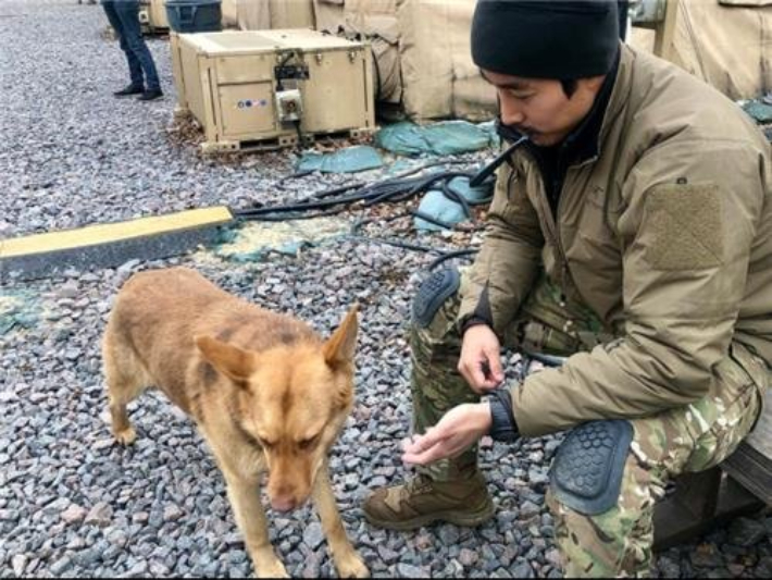 해군특수전전단(UDT/SEAL) 대위 출신 이근 씨. 인스타그램 캡처