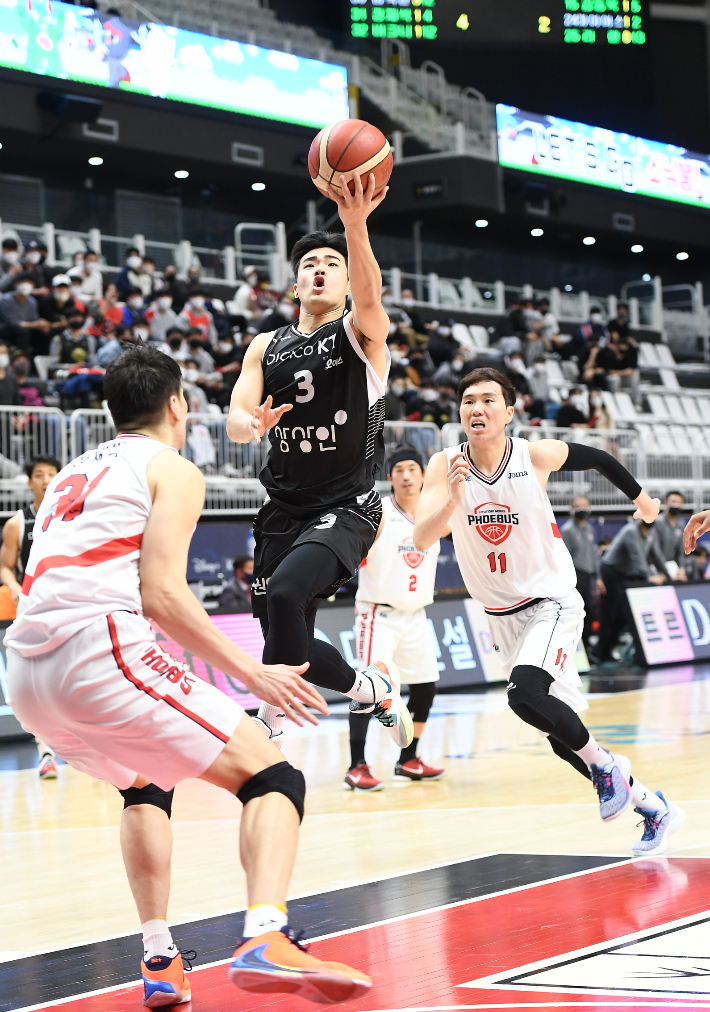 수원 kt 정성우. KBL 제공