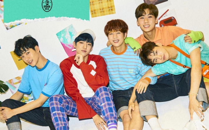 5인조 남성 아이돌 그룹 동키즈가 DKZ로 이름을 바꾸고 팀 재정비에 나선다. 동키즈 공식 인스타그램