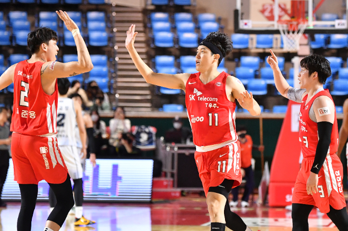 서울 SK. KBL 제공