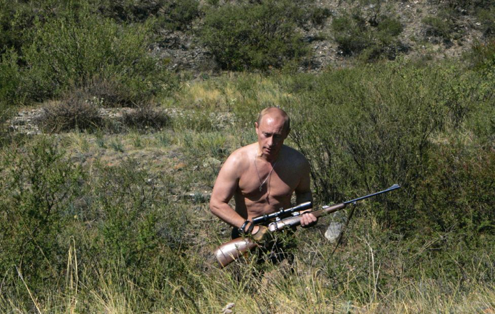 블라디미르 푸틴 러시아 대통령. 트위터