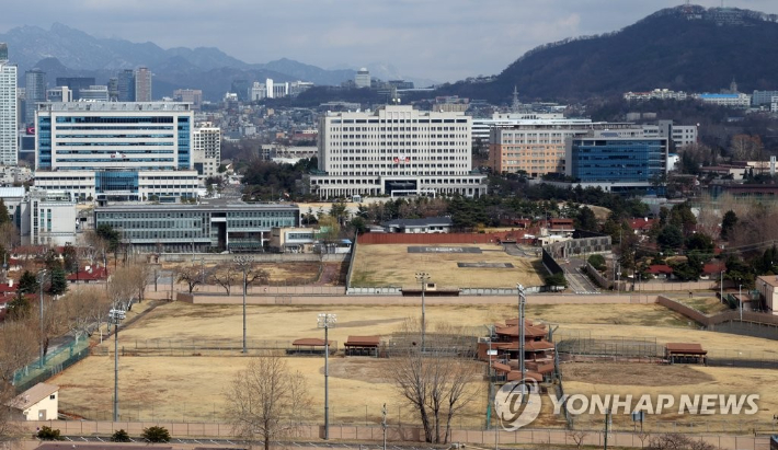 국방부 청사 모습.