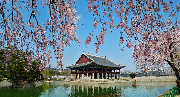 경복궁 경회루. 문화재청 제공 