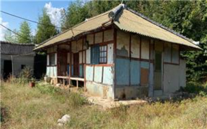 전남 해남지역 빈집. 전라남도 제공