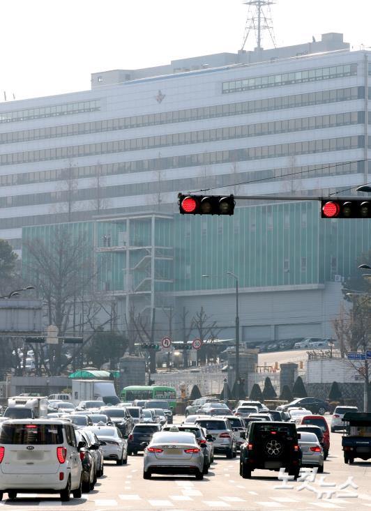 대통령 집무실 들어설 국방부 청사, 교통난 우려