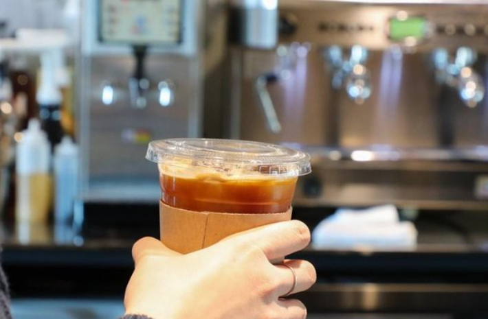 카페 등 일회용컵 사용 금지. 연합뉴스