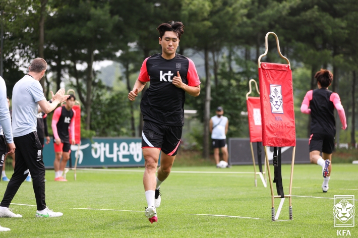 원두재. 대한축구협회 제공