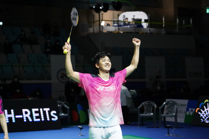 Player korea badminton South Korea