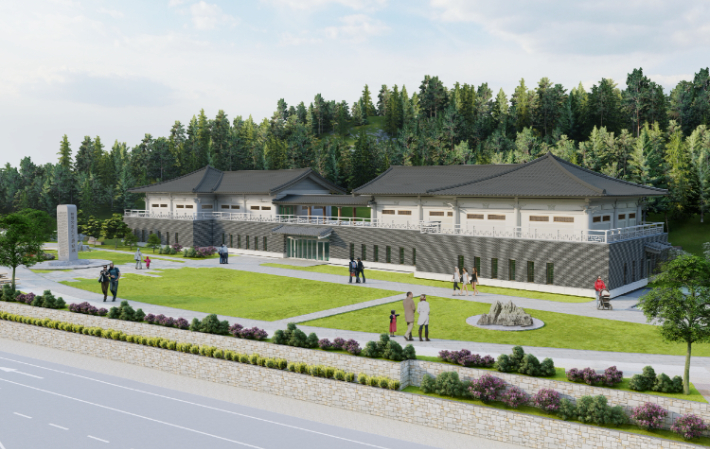 경북도 제공(문무대왕 해양역사관 조감도)